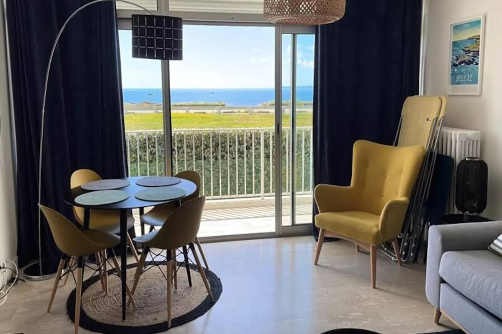 Résidence Grand Studio R&eacute;sidence Les 3 Iles Quiberon-Image-tags.