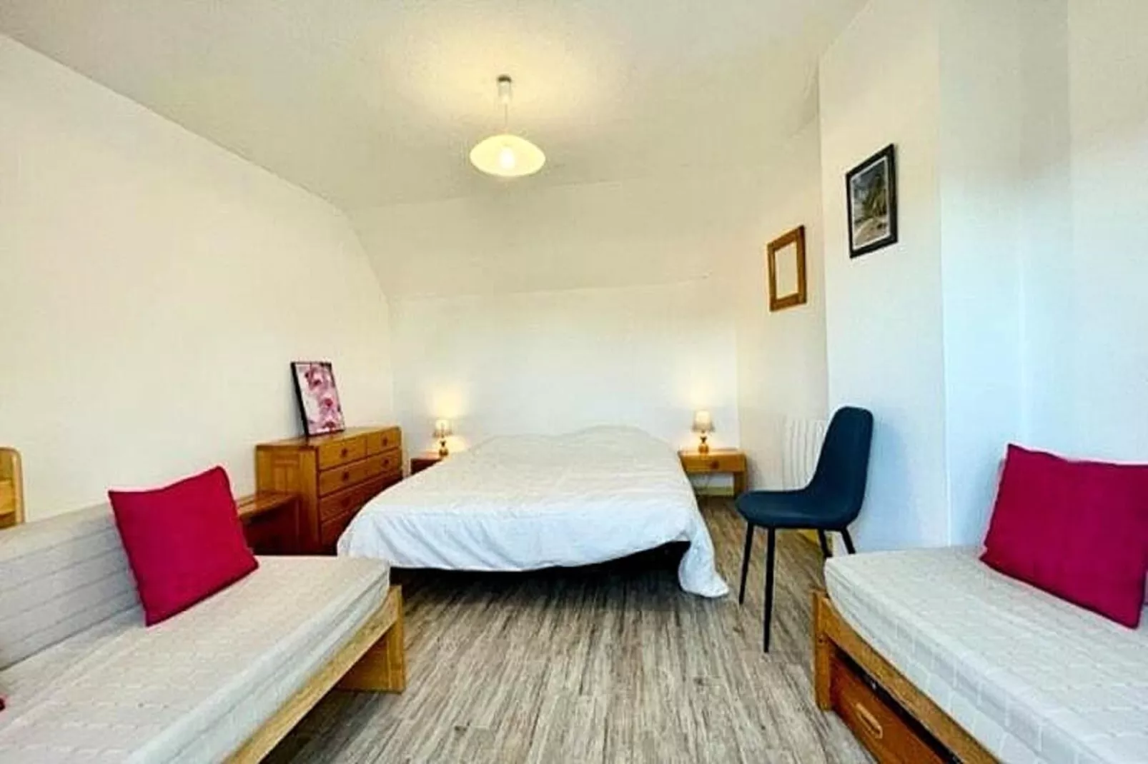 Résidence Bois D'amour-Slaapkamer