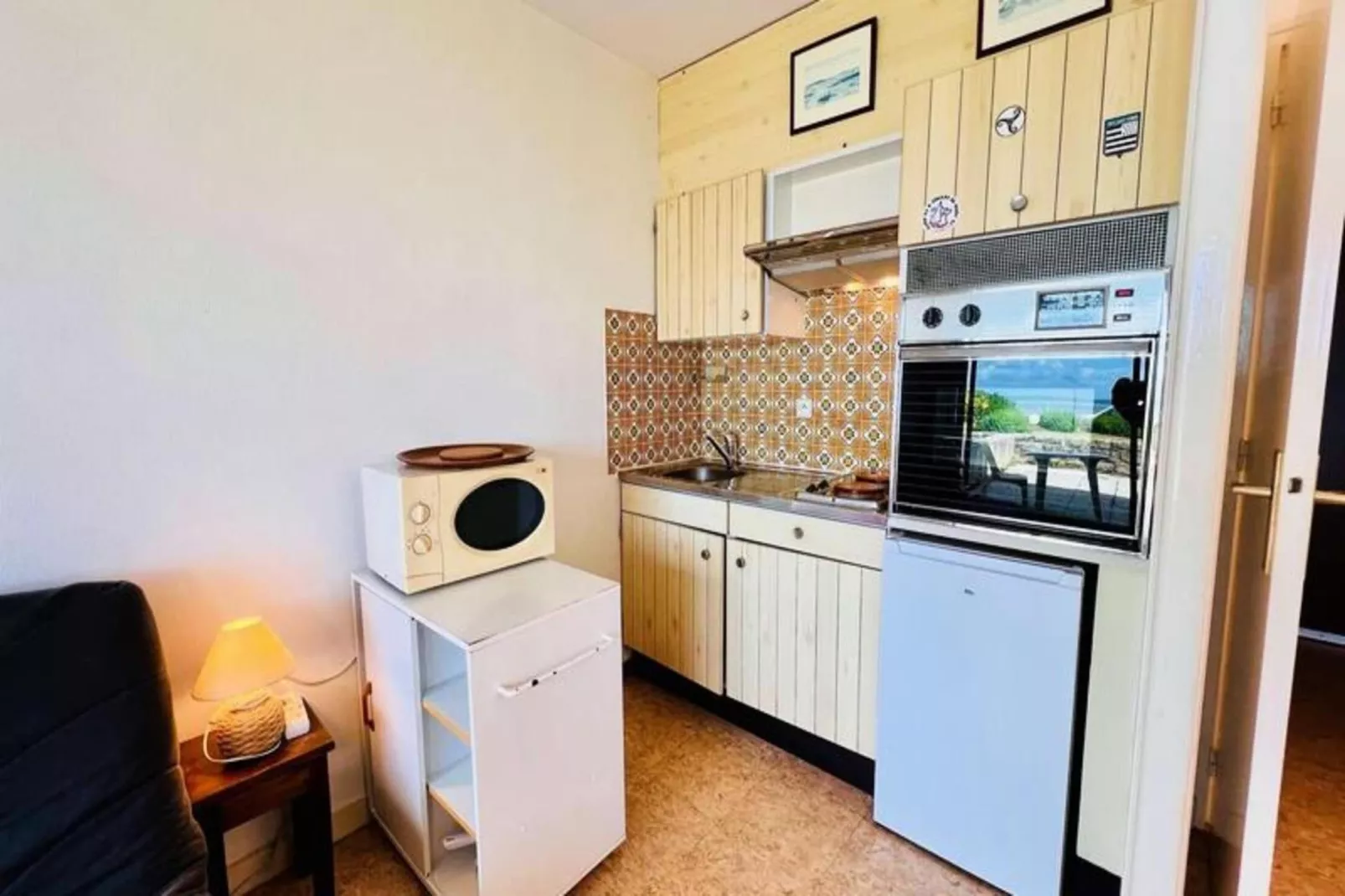 Résidence Porigo-Keuken