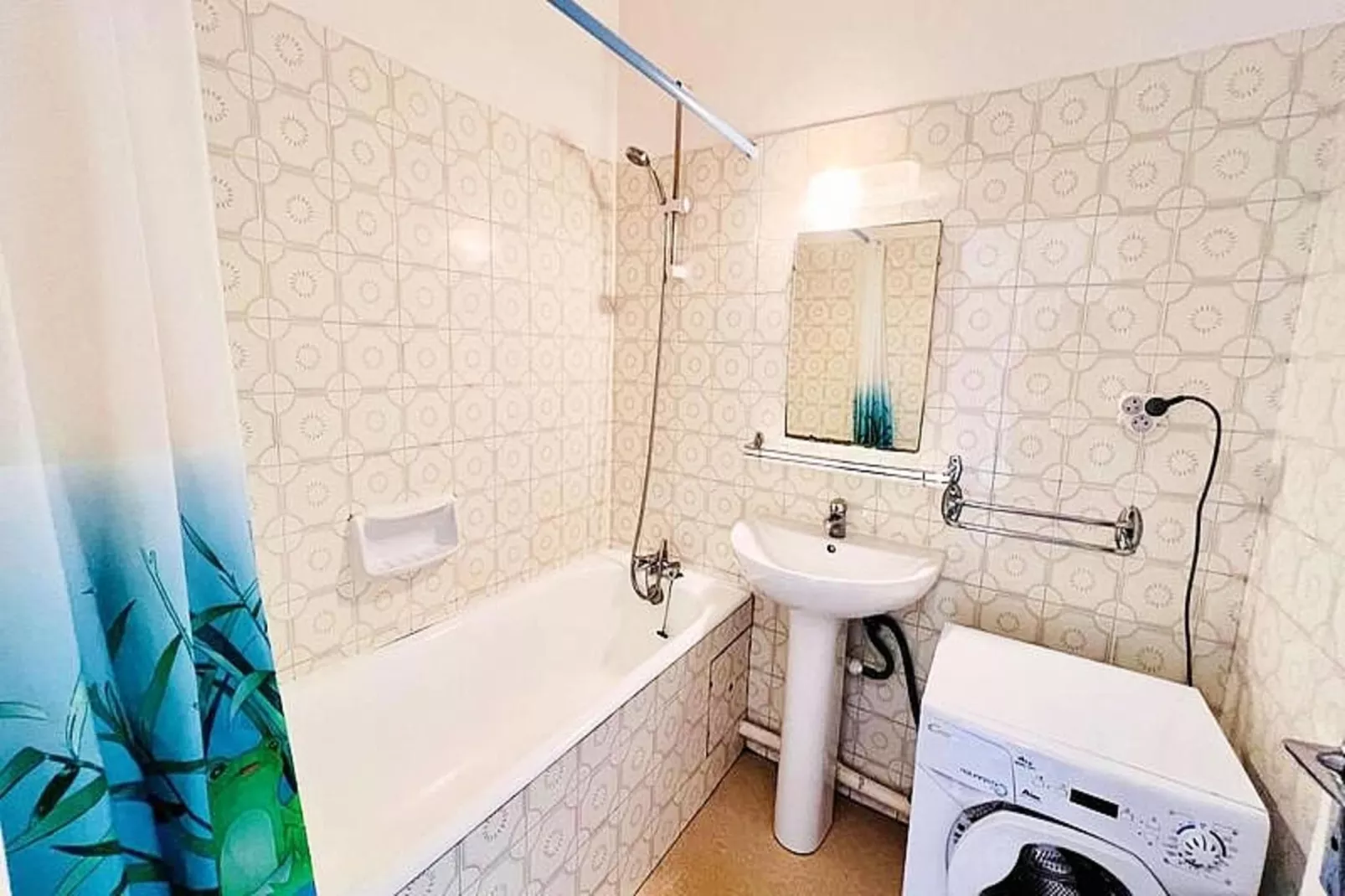 Résidence Goulvars-Badkamer