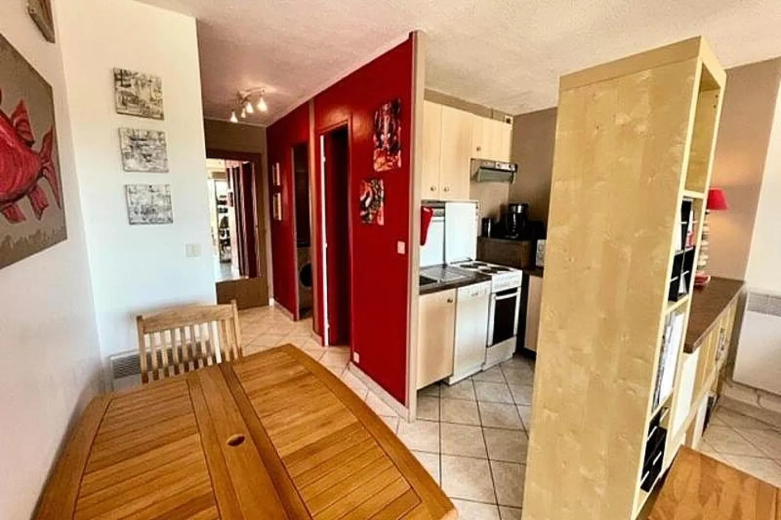 Résidence Les Sternes-Eetkamer