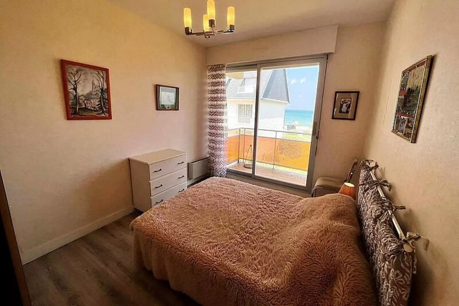 Résidence Adal D'arvor-Slaapkamer