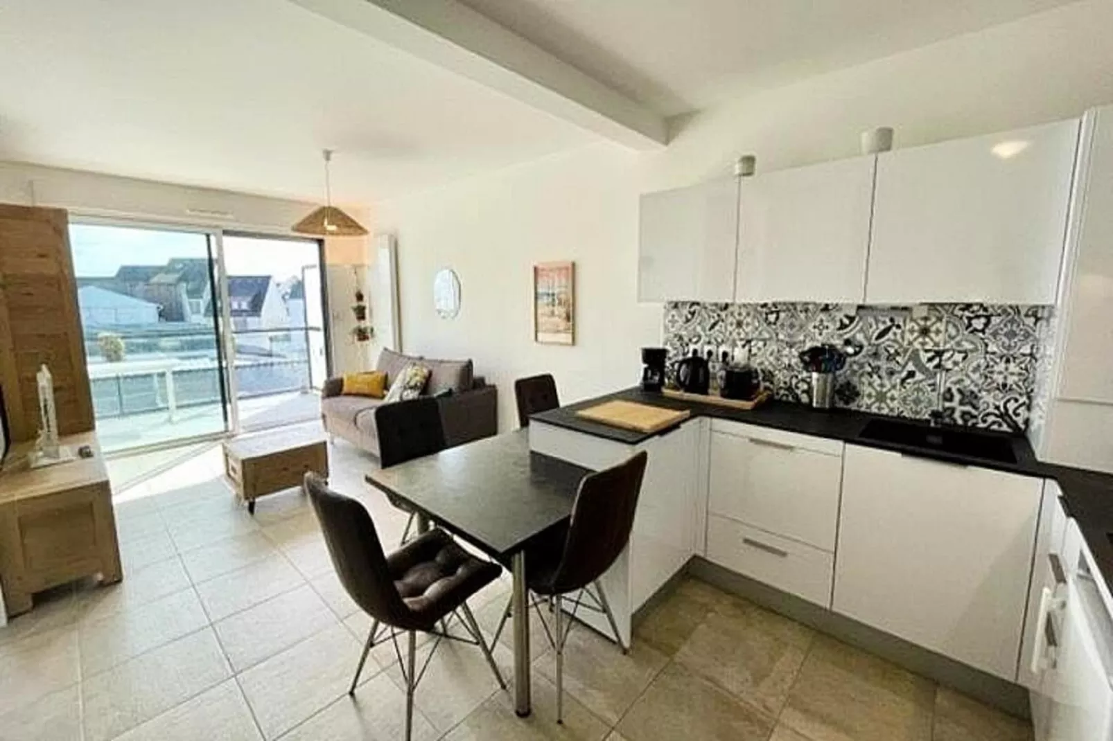 Résidence Parc Ocean-Keuken