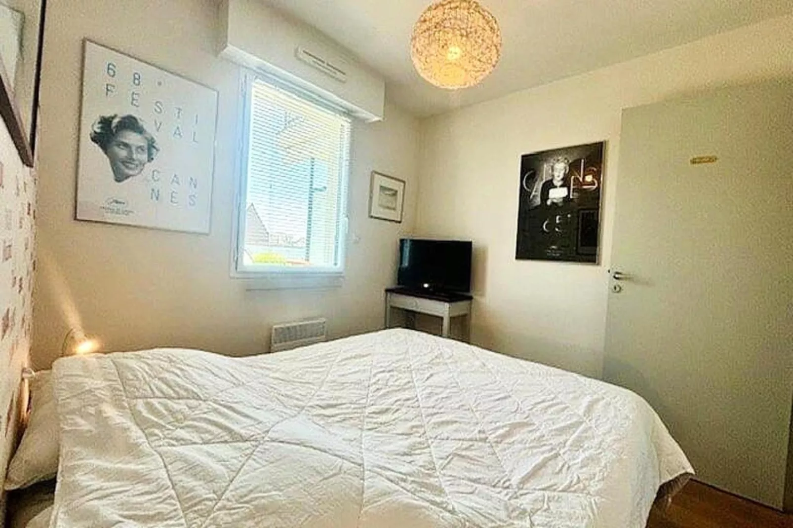 Résidence Cassandre-Slaapkamer