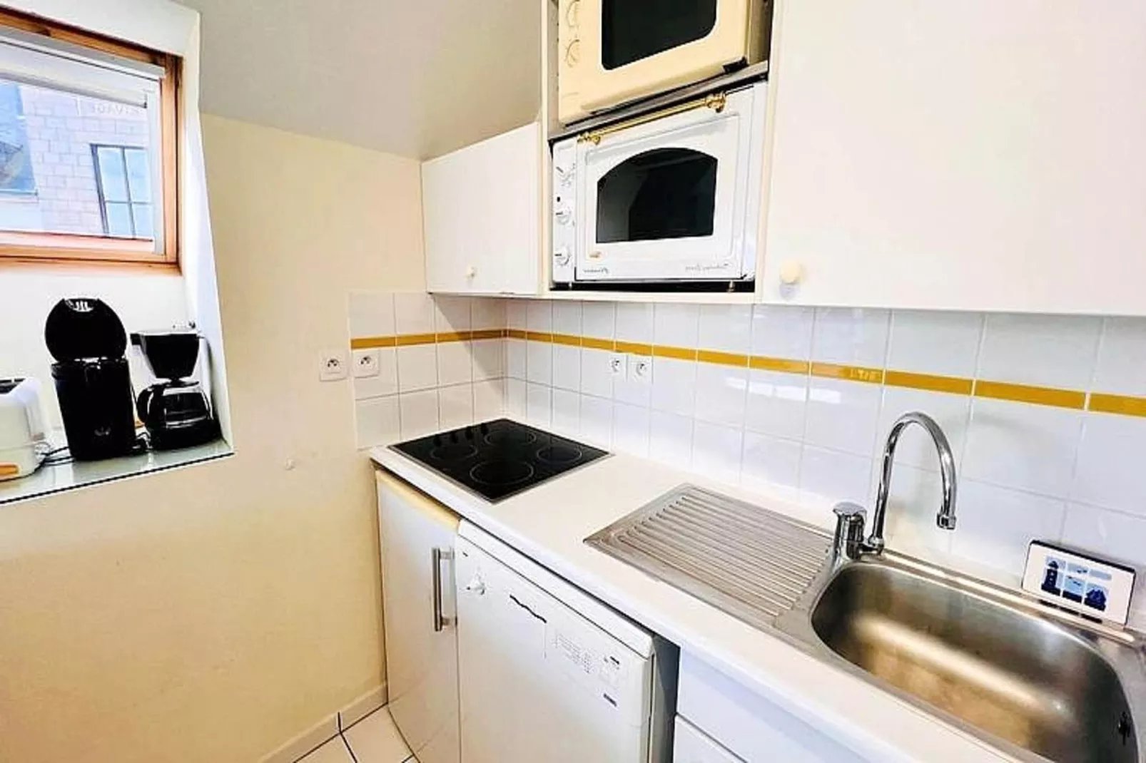 Résidence Hauts Port Maria-Keuken