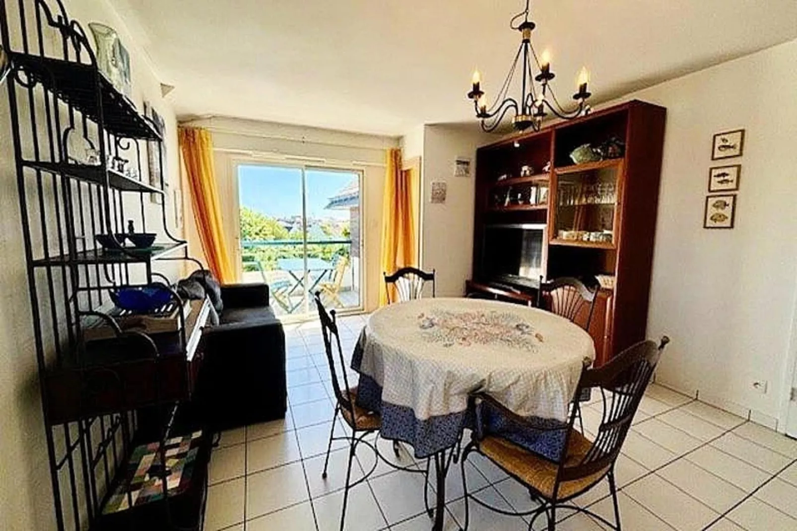 Résidence Hauts Port Maria-Eetkamer