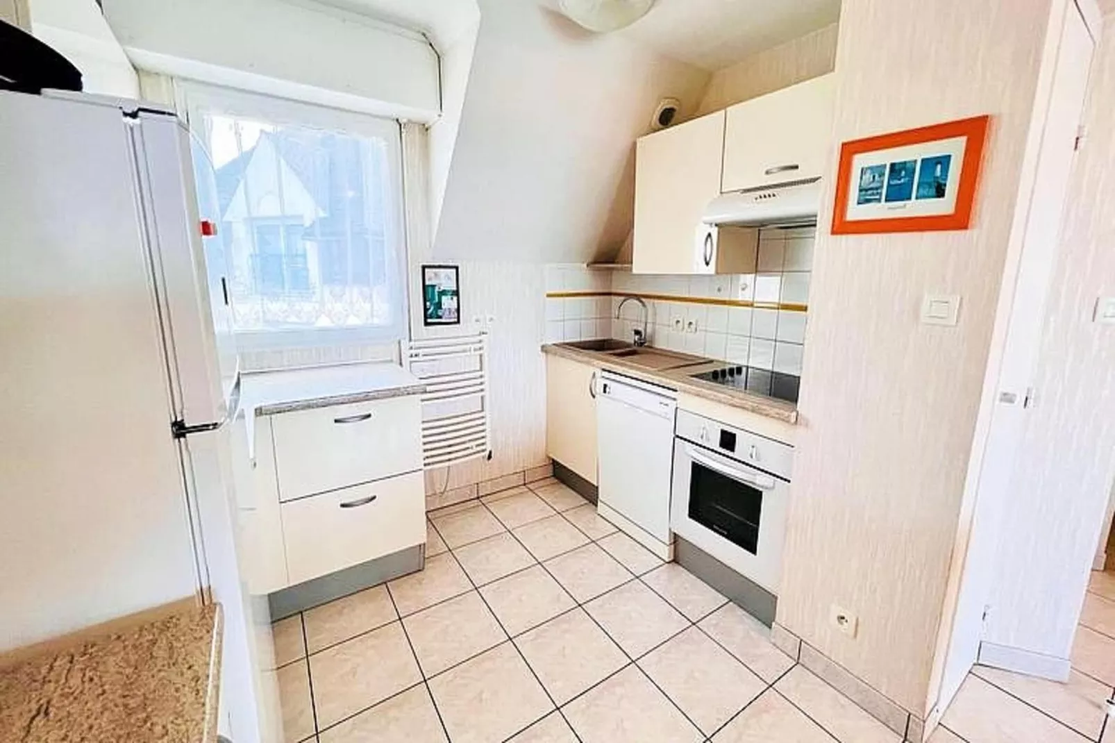 Résidence Hauts Port Maria-Keuken