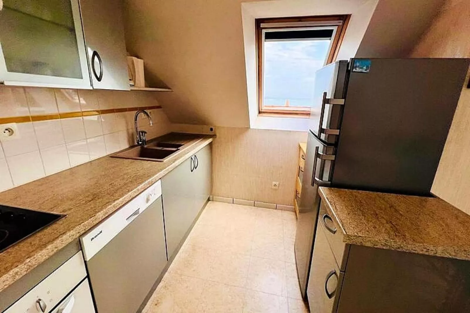 Résidence Hauts Port Maria-Keuken