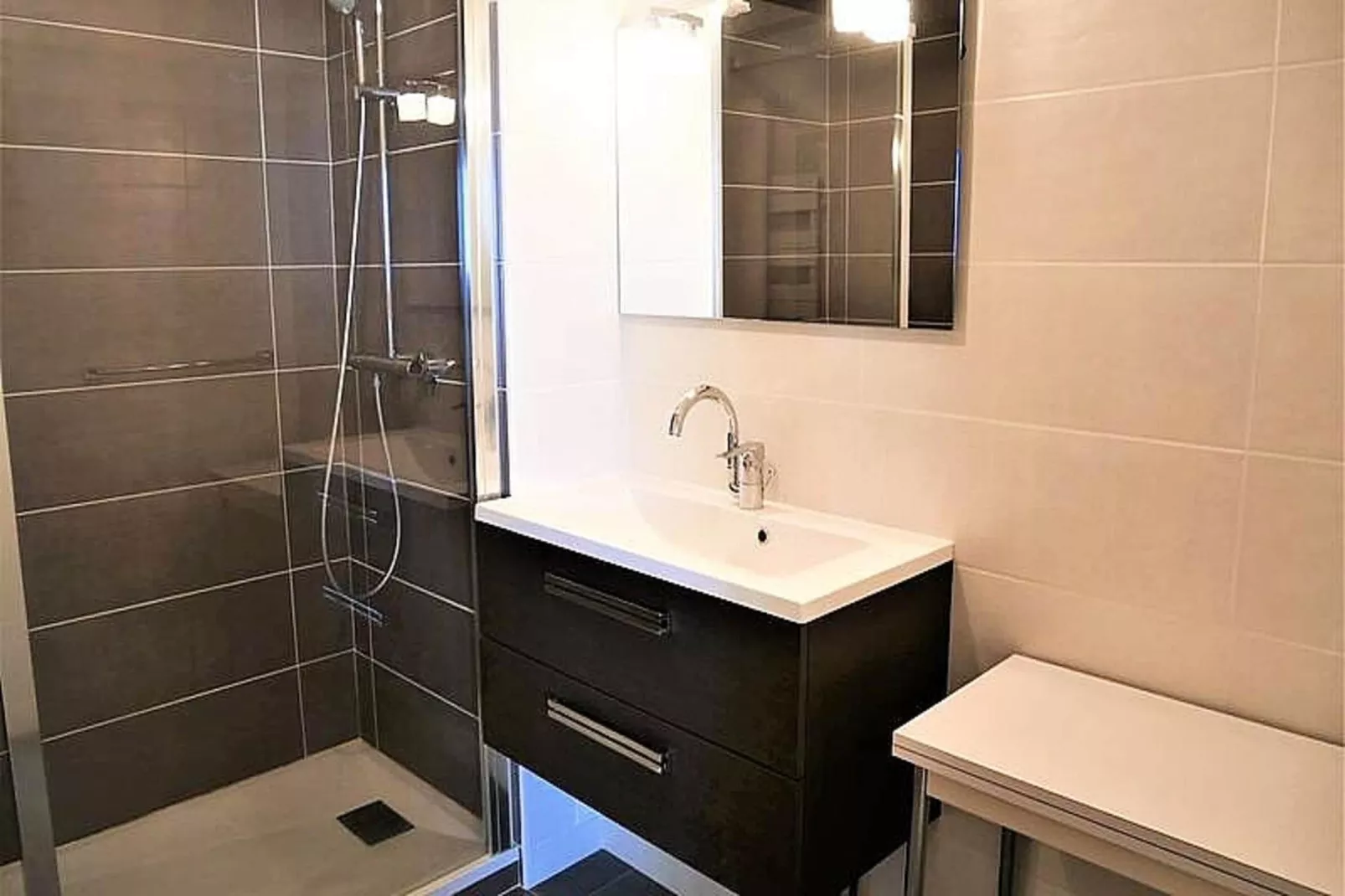 Résidence Les 3 Iles-Badkamer