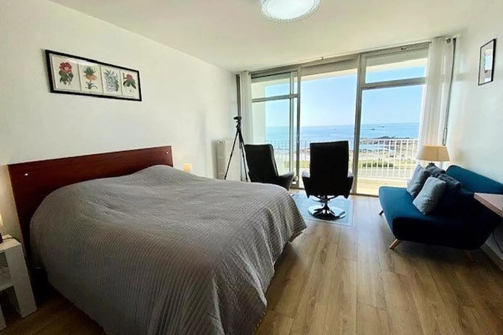 Résidence Les 3 Iles-Slaapkamer