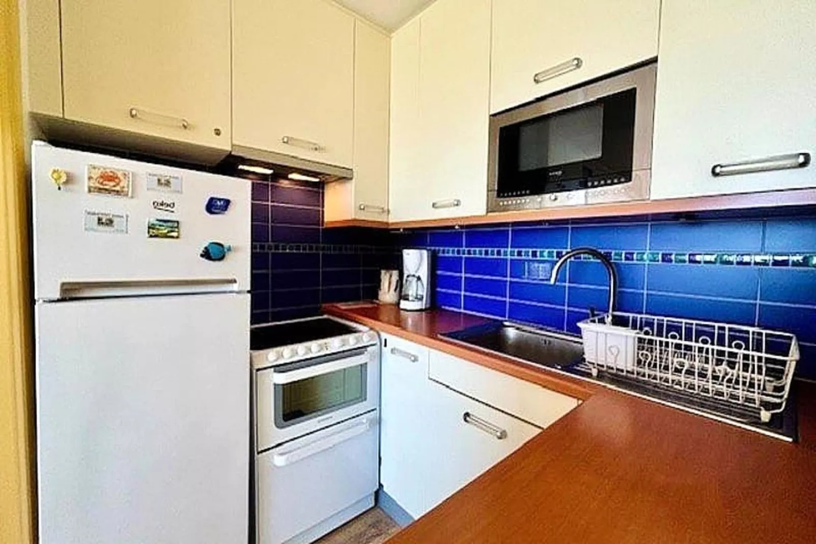 Résidence Les 3 Iles-Keuken