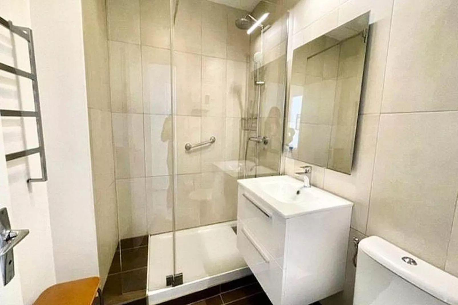 Résidence Les 3 Iles-Badkamer