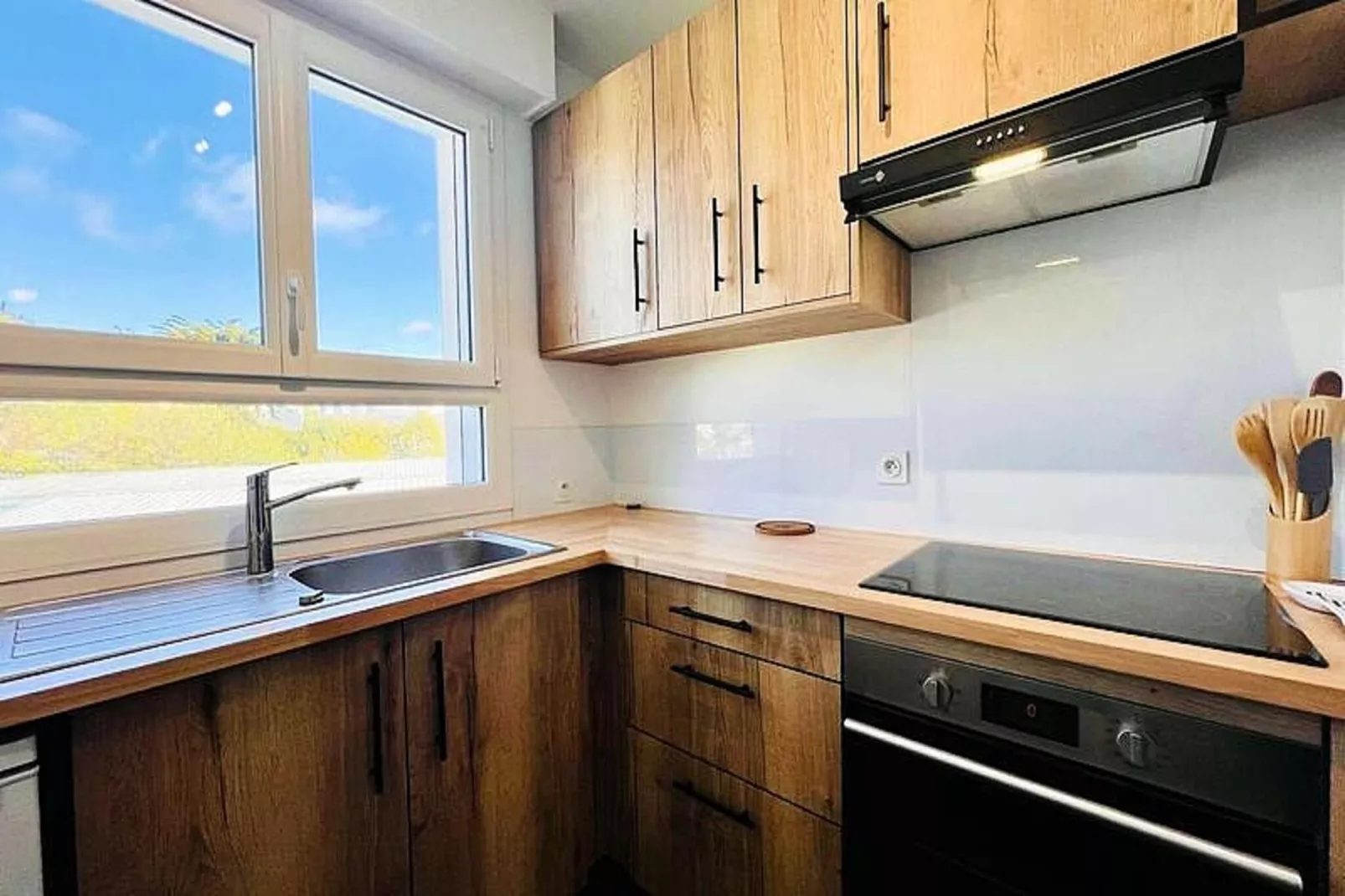 Résidence Le Zal-Keuken