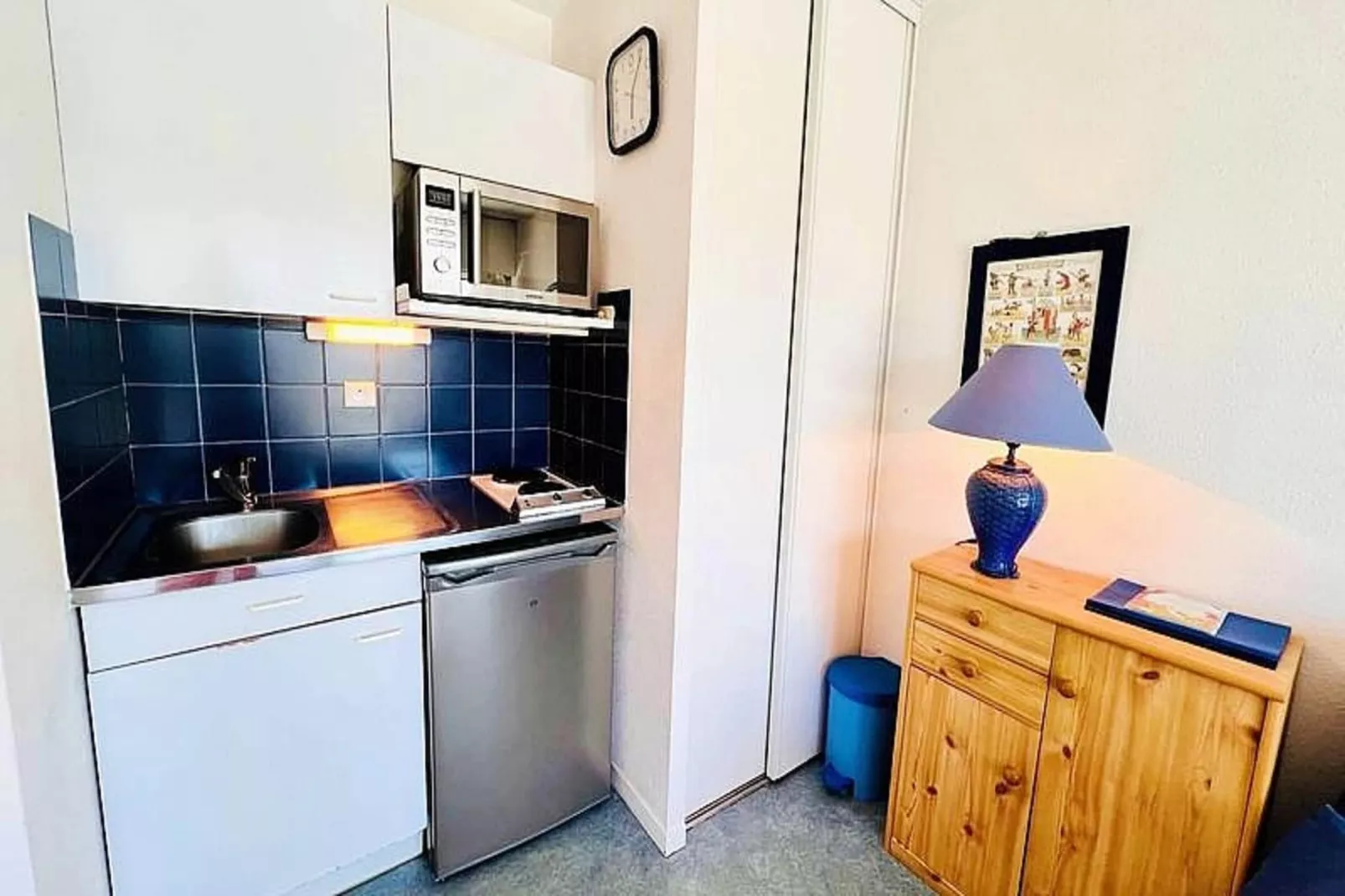 Résidence Parc Bois D'amour-Keuken