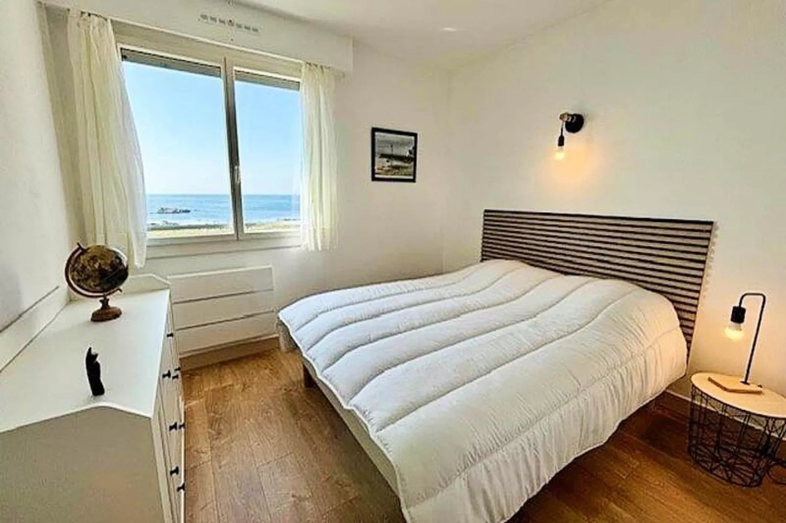 Résidence Les Birvideaux-Slaapkamer