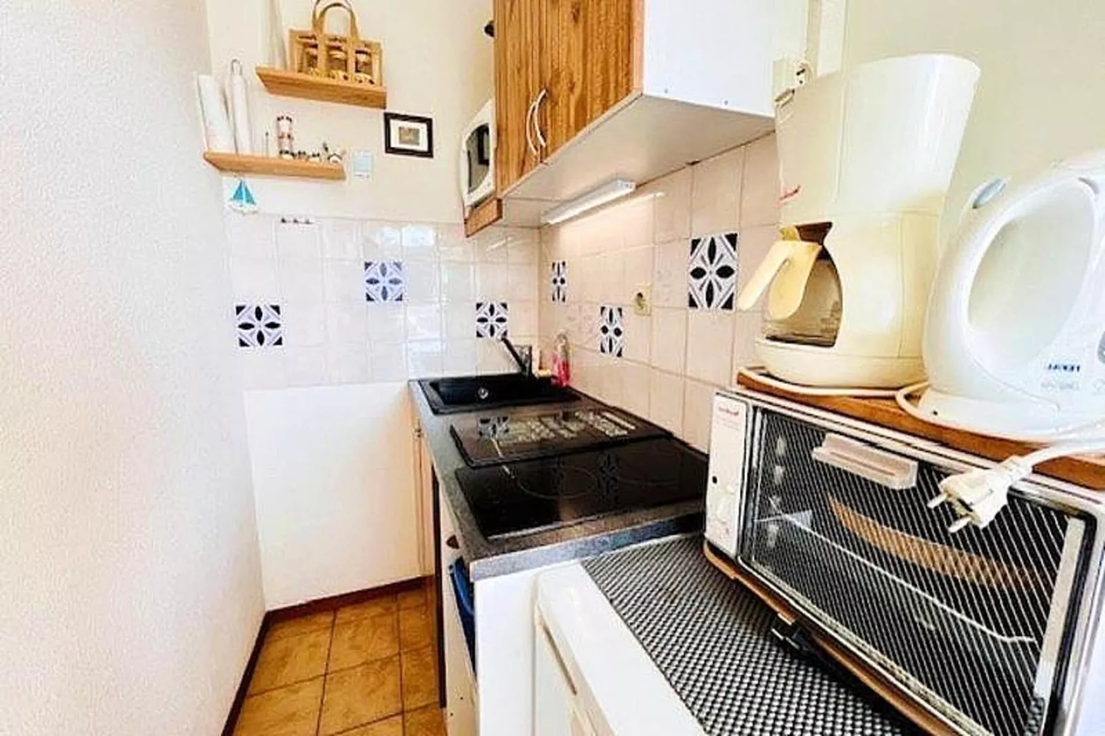 Résidence An Tour Tan-Keuken