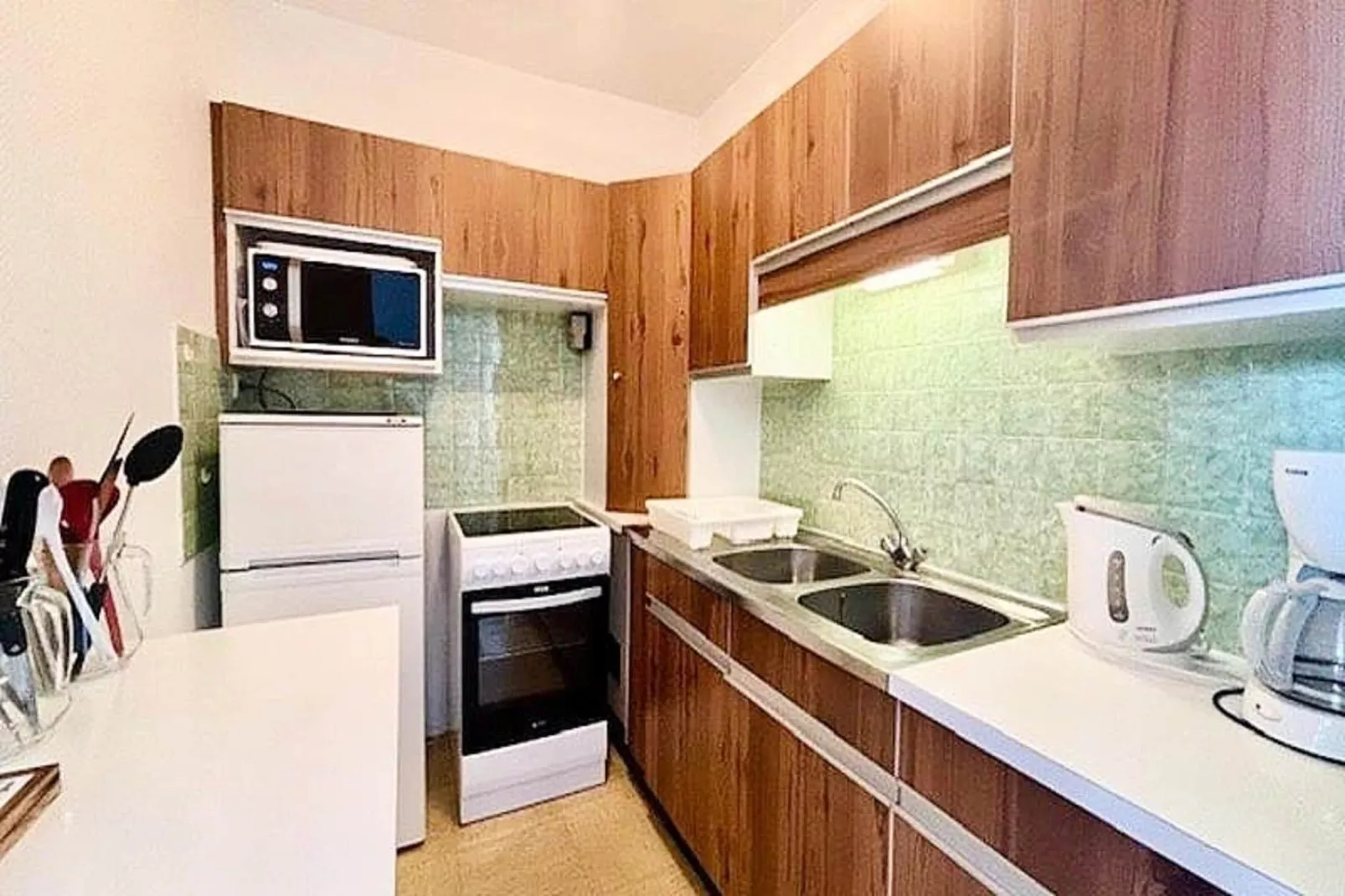 Résidence Le Mane-Keuken