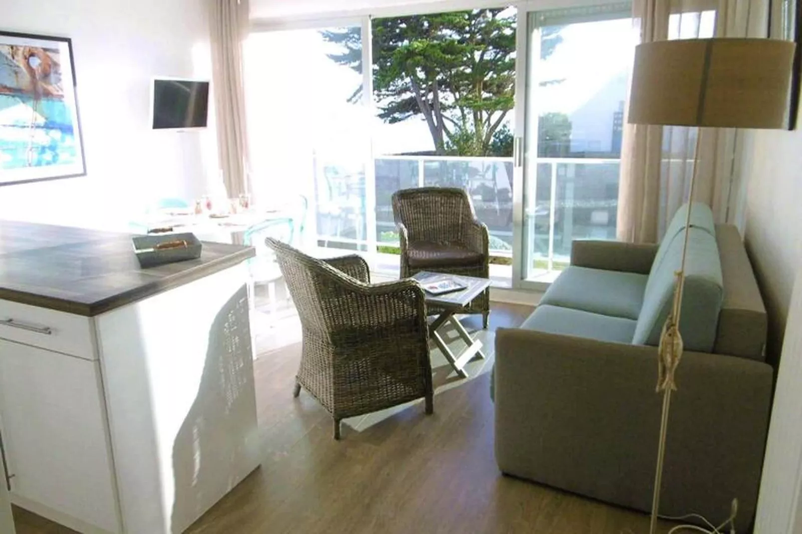 Résidence Les Roseliers-Woonkamer