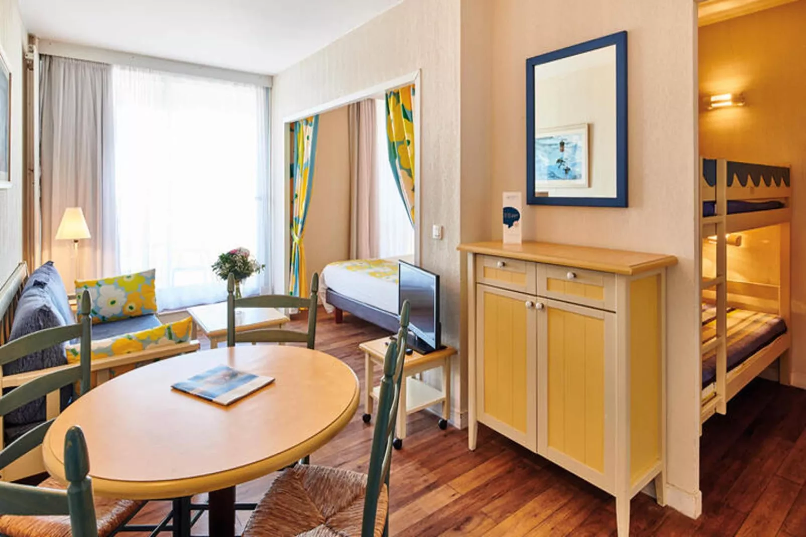 Résidence Le Grand Large - Vacances Bleues-Woonkamer