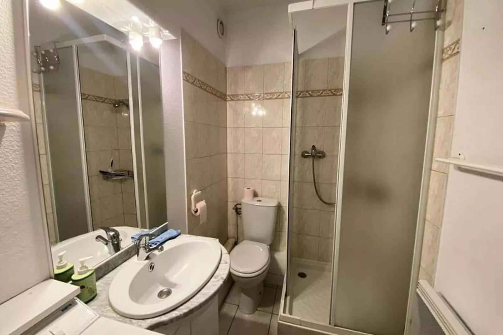 Résidence Ayre-Badkamer