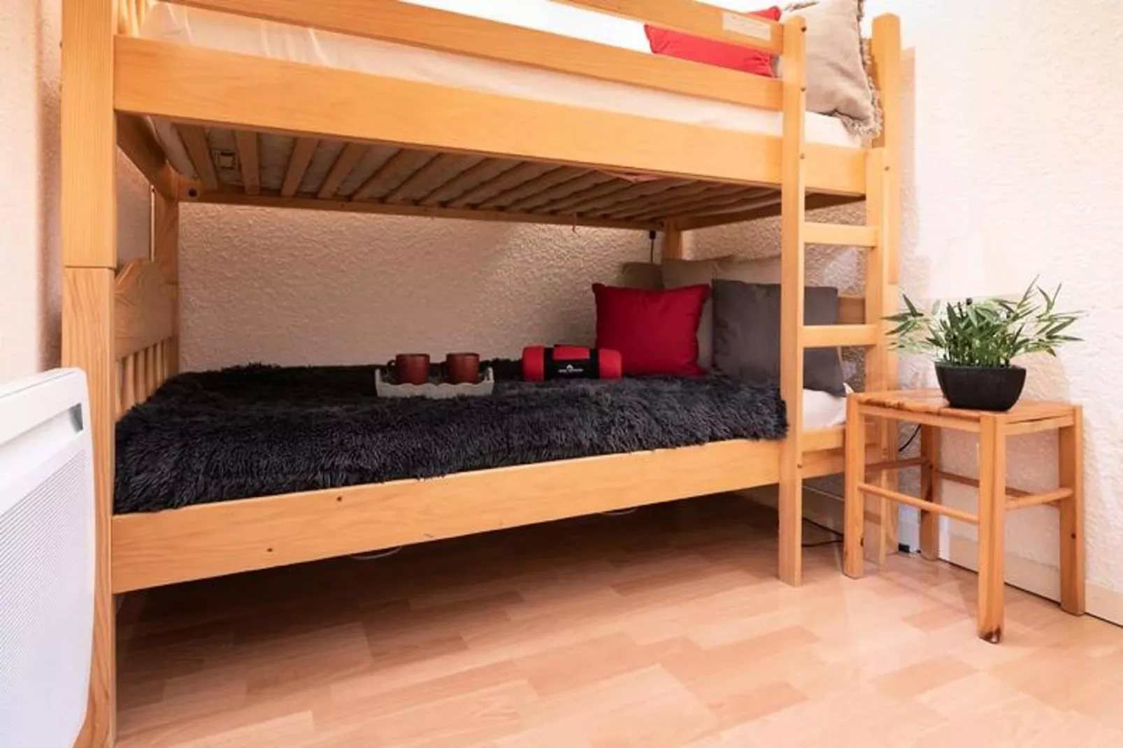 Résidence Les Gentianes-Slaapkamer