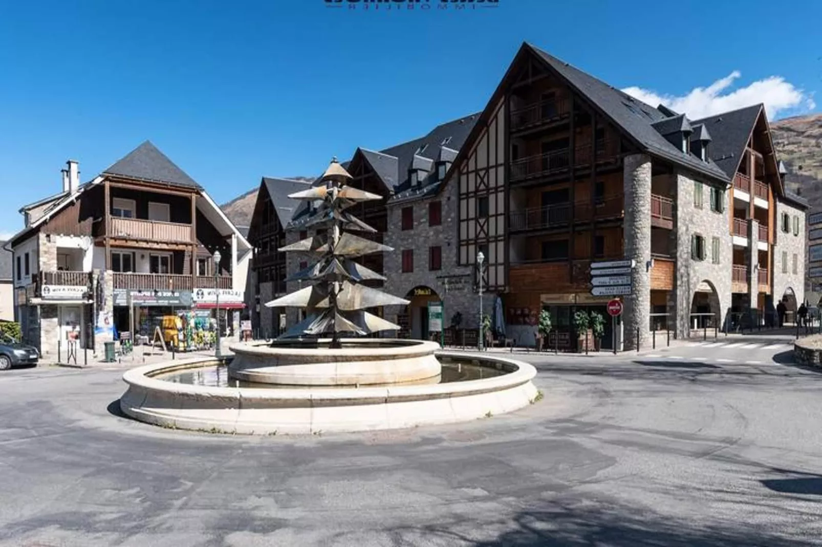 Résidence Portes Du Soleil B-Buitenkant zomer