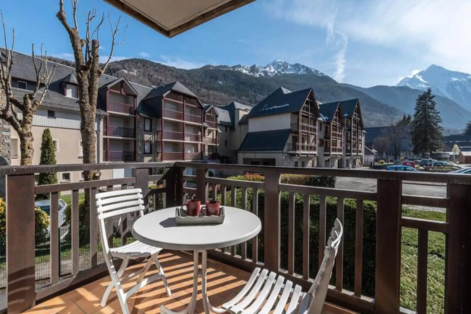 Résidence Ondine A-Terrasbalkon