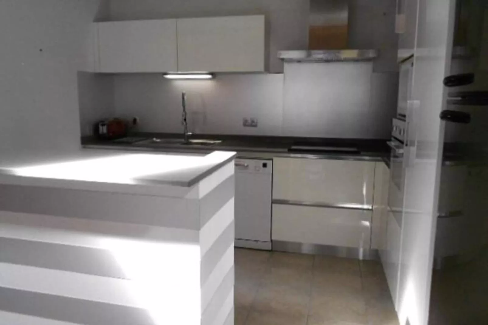 Résidence Le Grand Hotel-Keuken