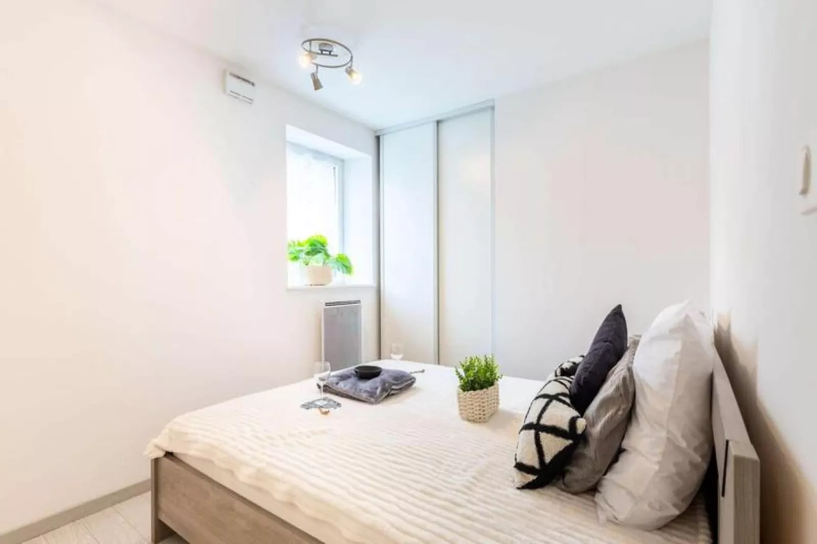 Résidence Les Fermes De Saint-Slaapkamer