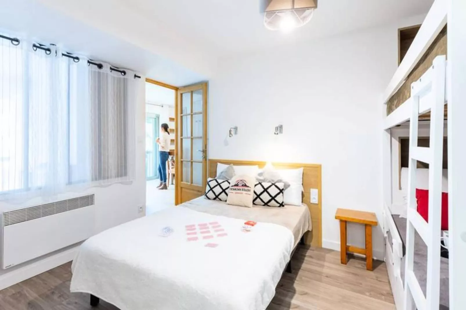 Résidence Barroude-Slaapkamer