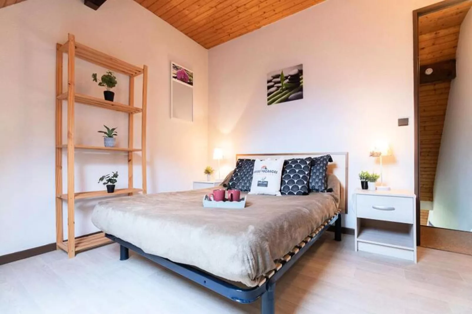 Résidence Village Des Thermes-Slaapkamer