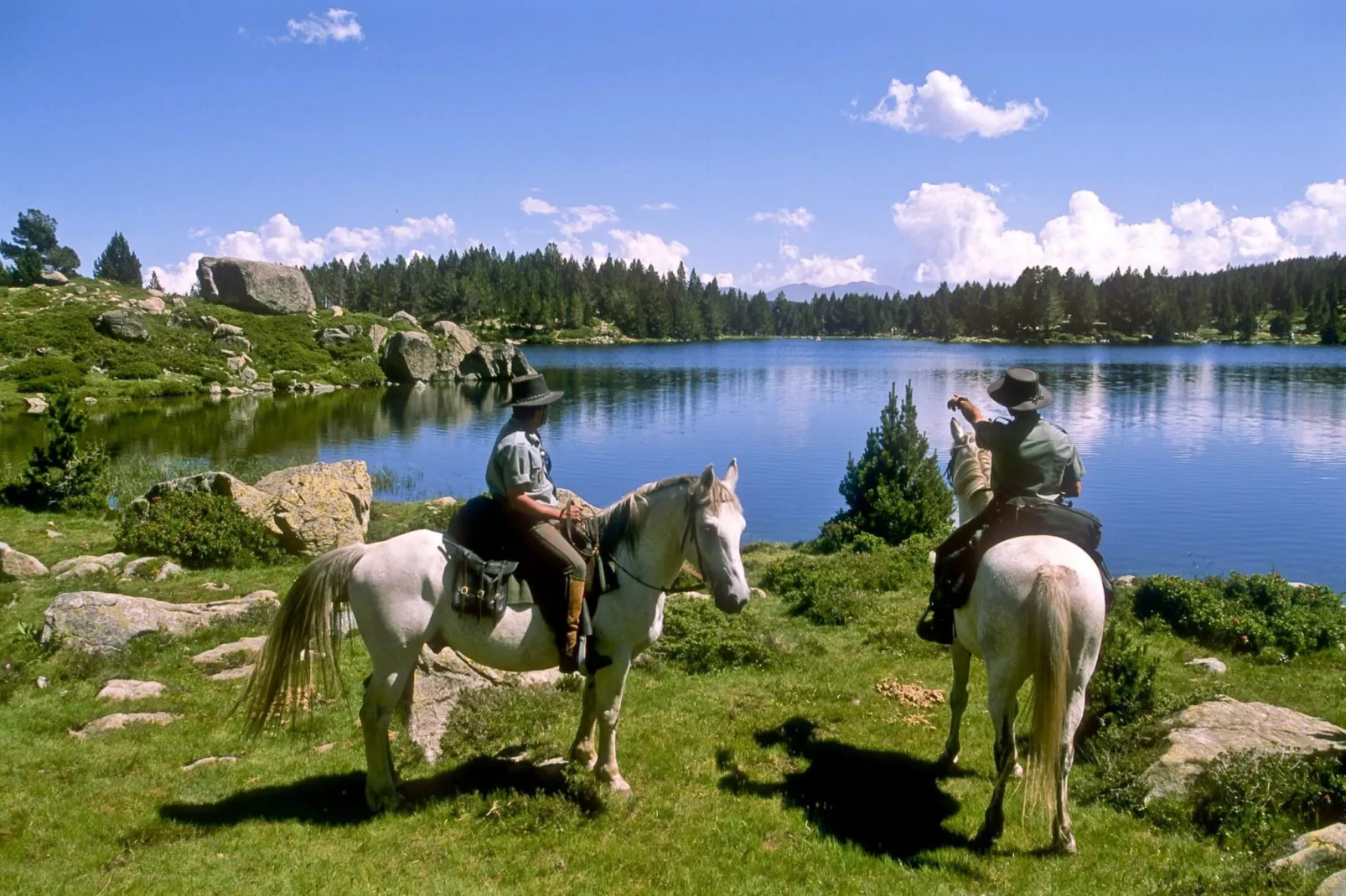 VVF Résidence Les Angles Pyrénées-Gebieden zomer 5km