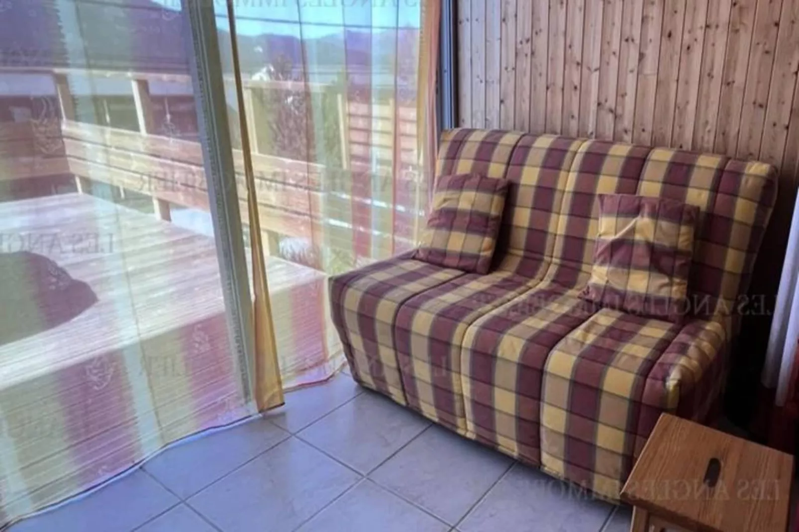 Résidence Les Mouflons-Buitenkant zomer