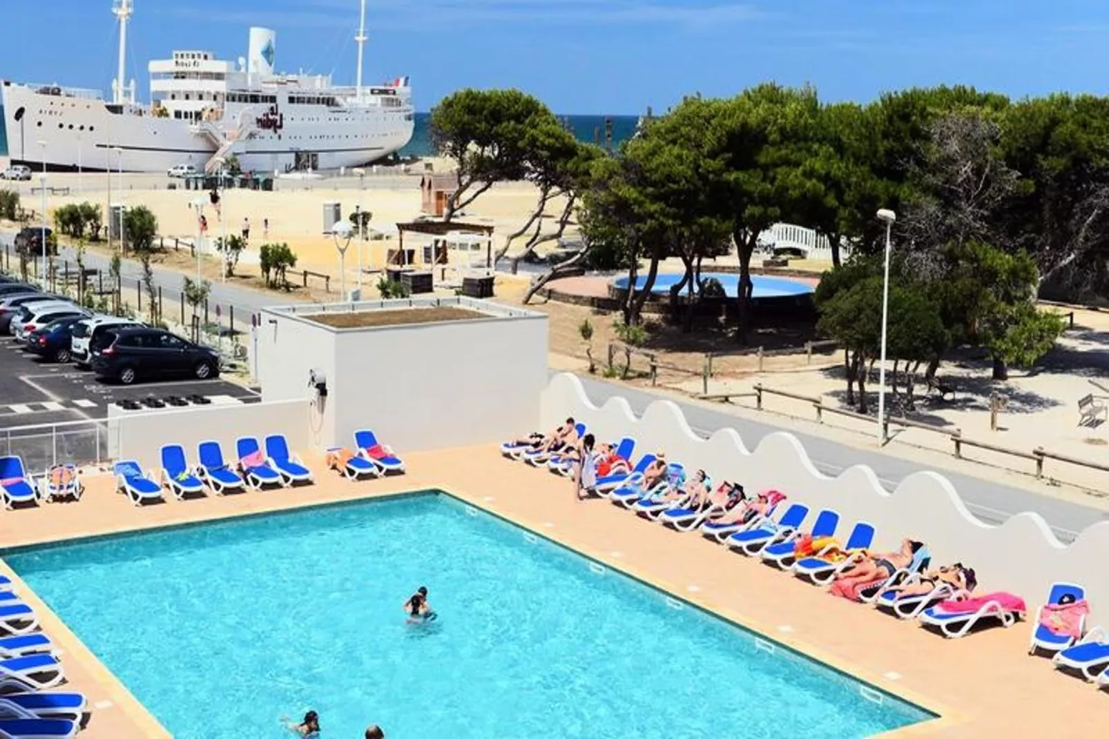 Résidence Odalys Le Lotus Blanc ***-Zwembad