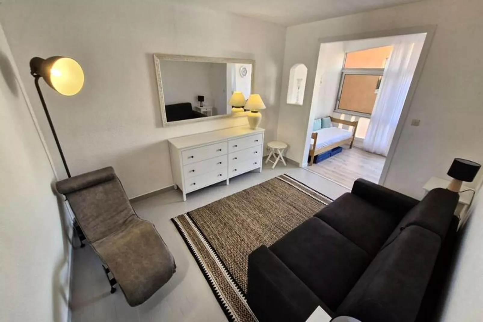 Résidence Nautica-Woonkamer