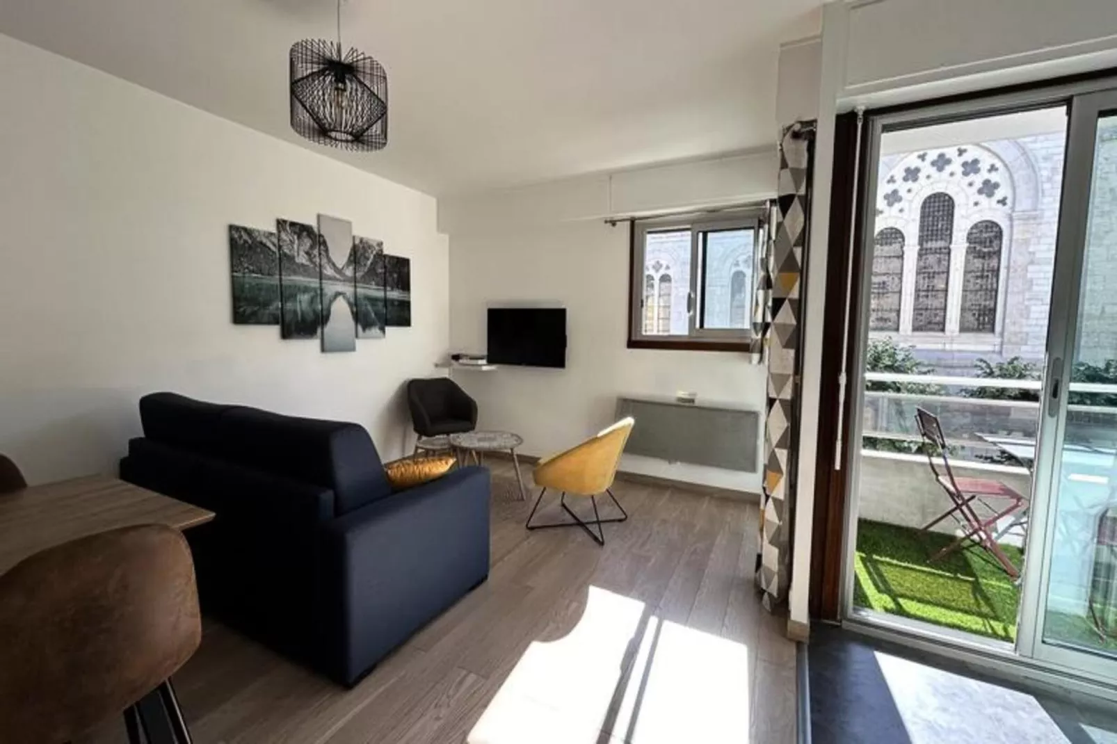 Résidence Le Chateau Durieux 1-Woonkamer