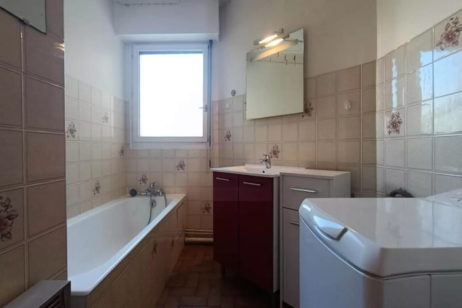 Résidence Saint Christophe-Badkamer