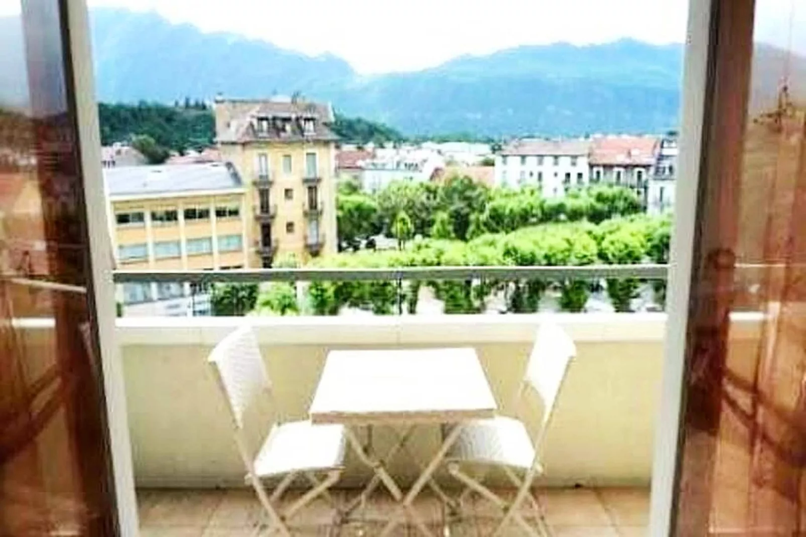 Résidence Le Dauphin-Slaapkamer