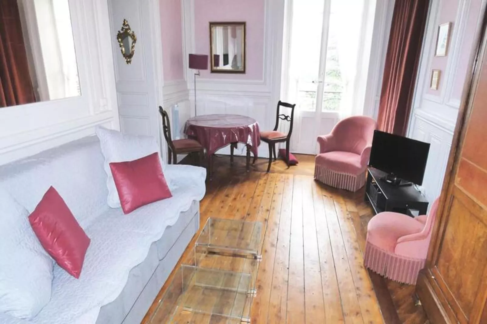 Résidence Le Splendide-Woonkamer