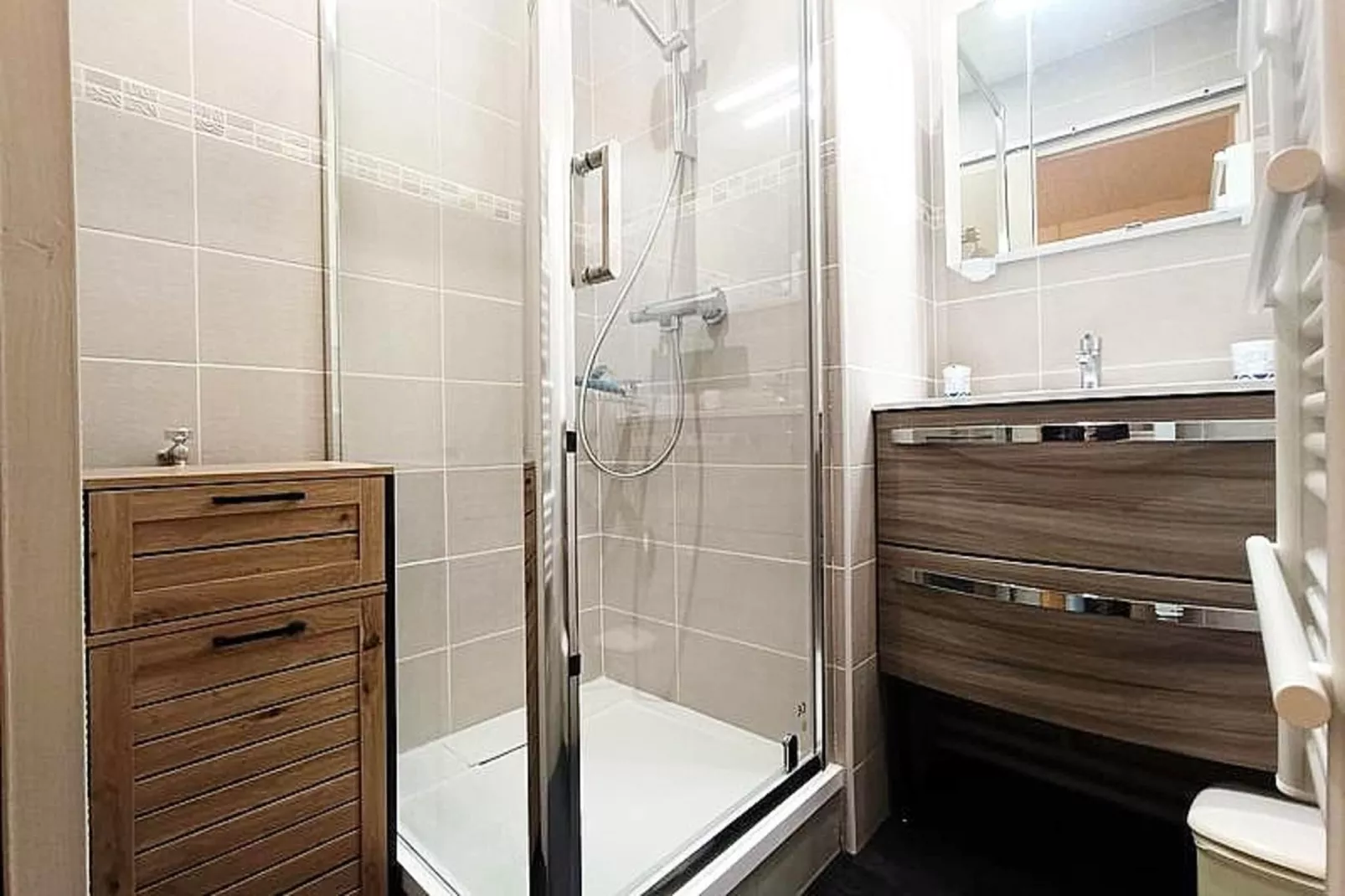 Résidence Saint Christophe-Slaapkamer