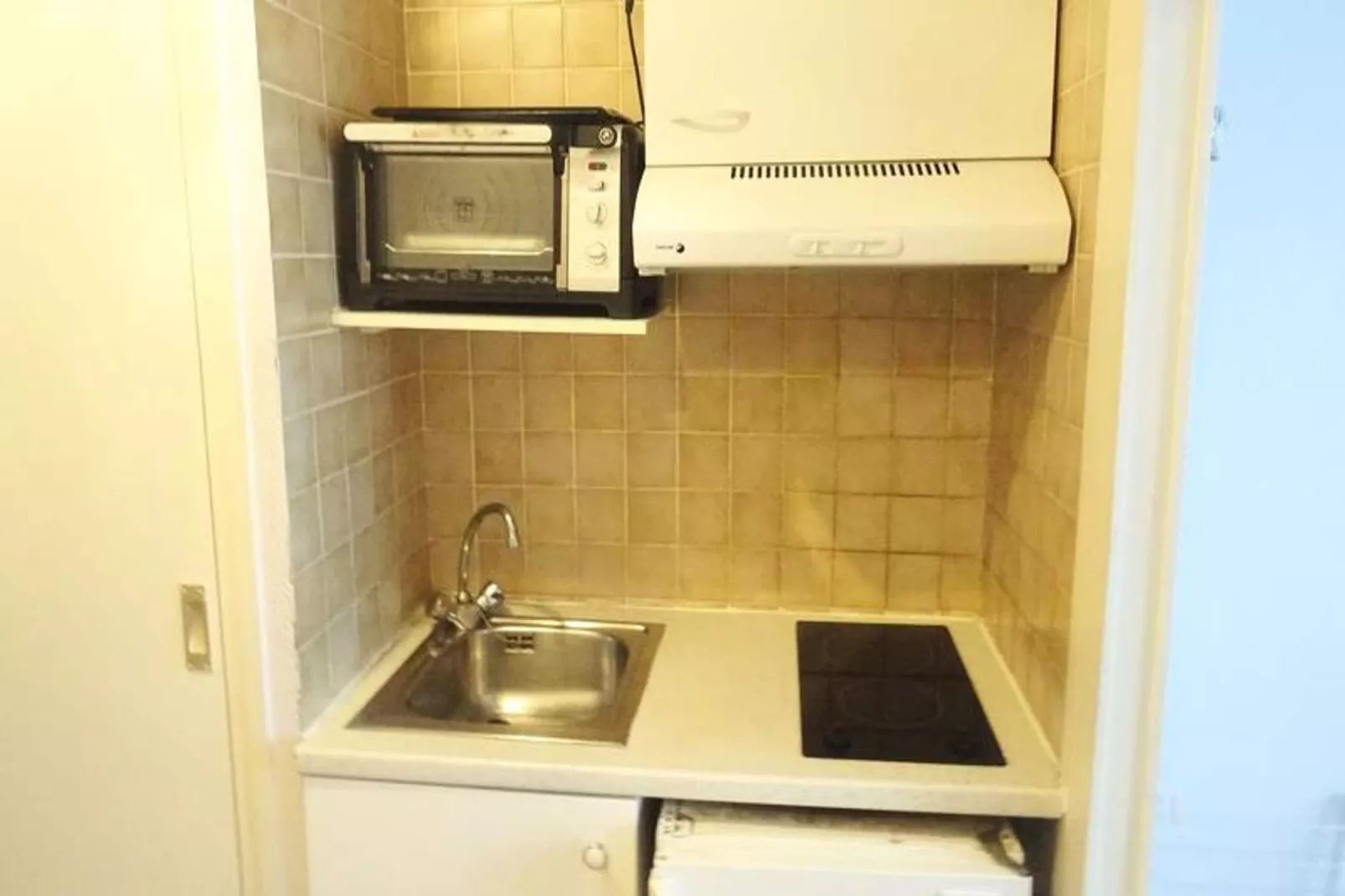 Residence Aixilia-Keuken