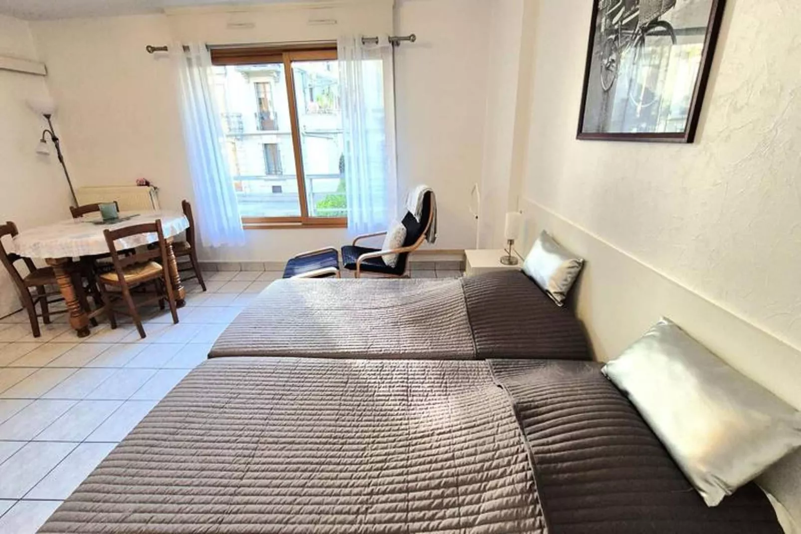 Residence Du Temple-Slaapkamer