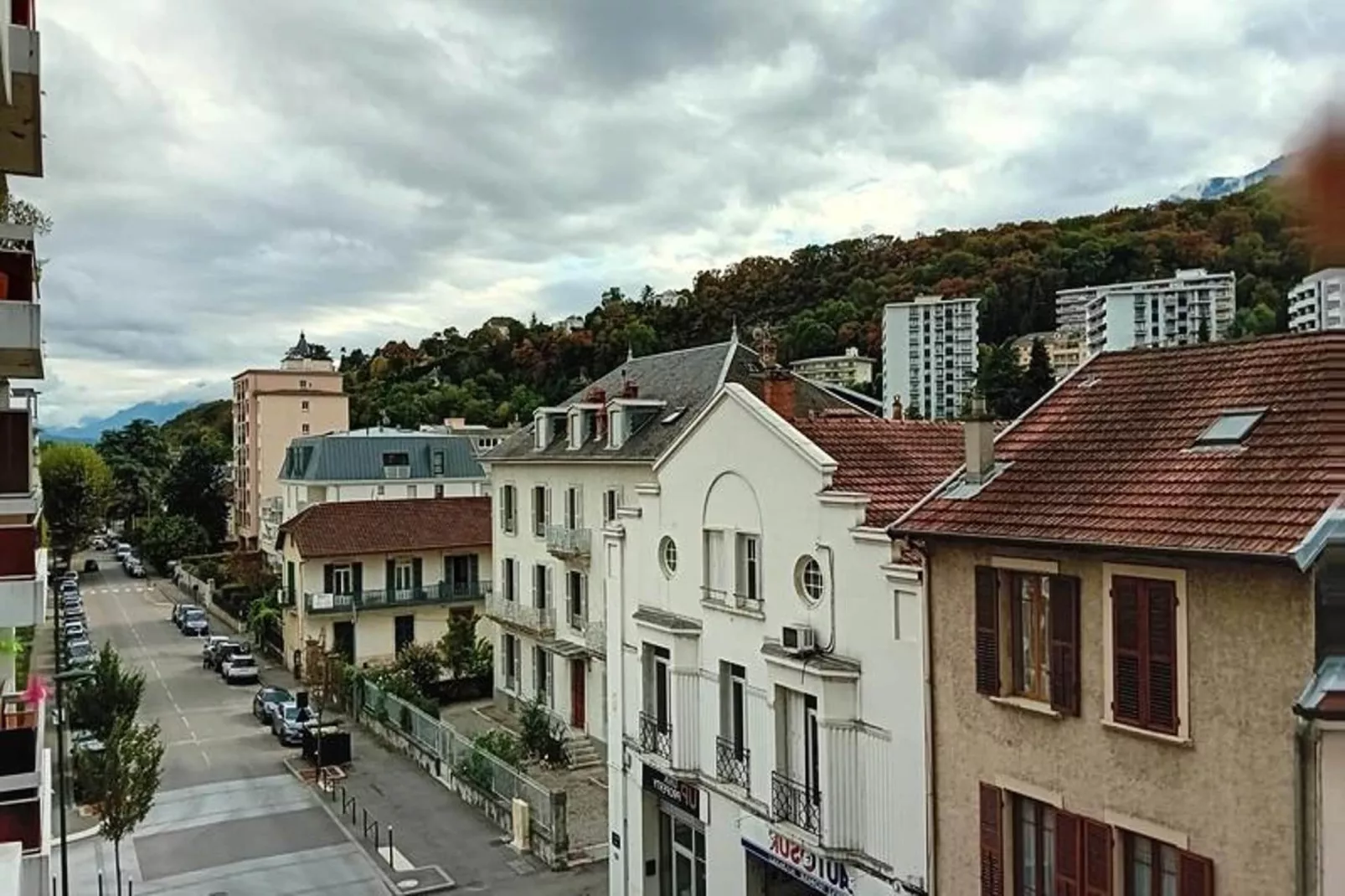Résidence Le Vendome-Gebieden zomer 1km