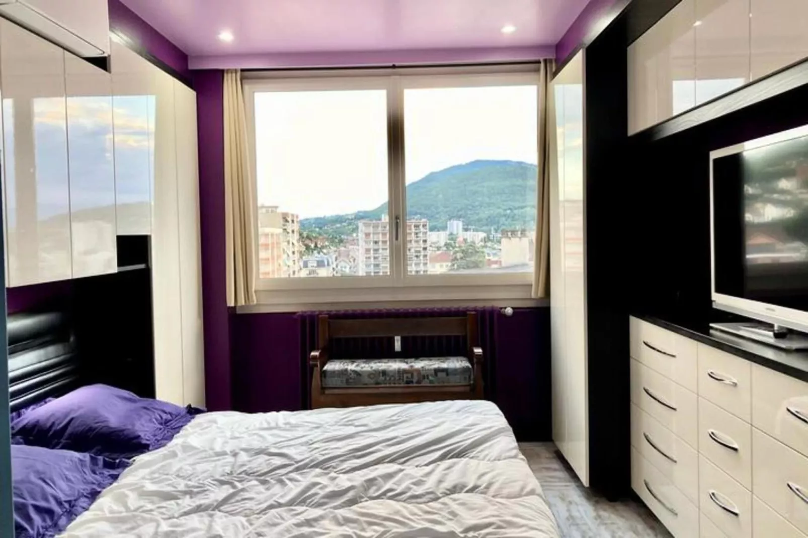 Résidence Le Constellation-Slaapkamer