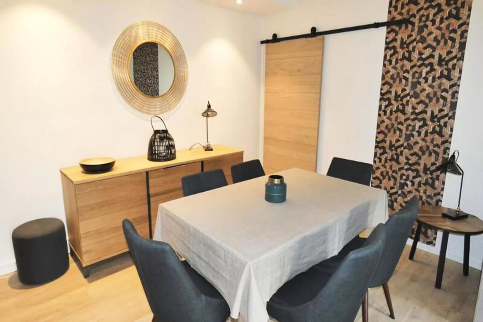 Résidence Le Chateau Durieux 2-Eetkamer