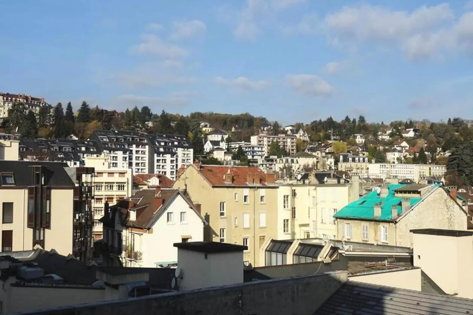Résidence Le Dent Du Chat-Gebieden zomer 5km