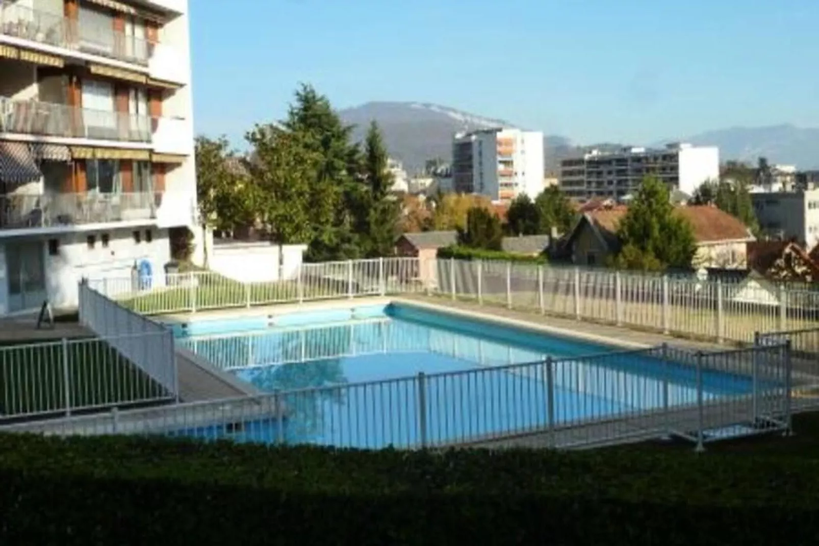 Résidence Montcalm C-Slaapkamer