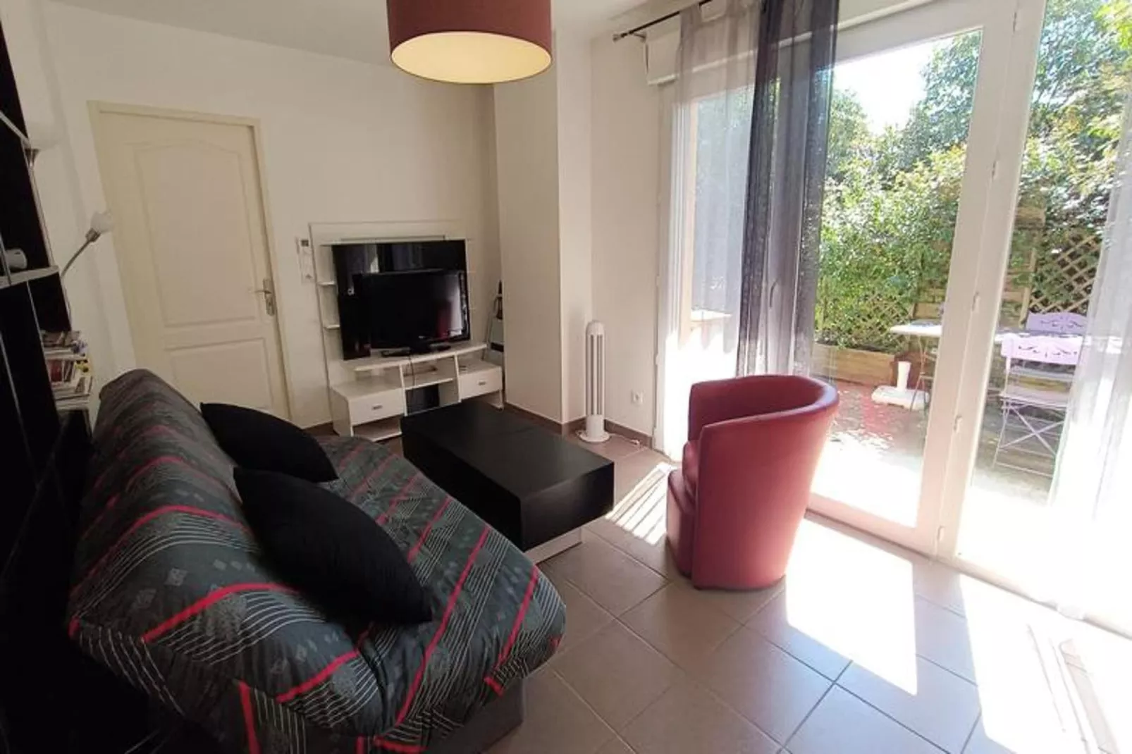 Residence Immocite-Woonkamer