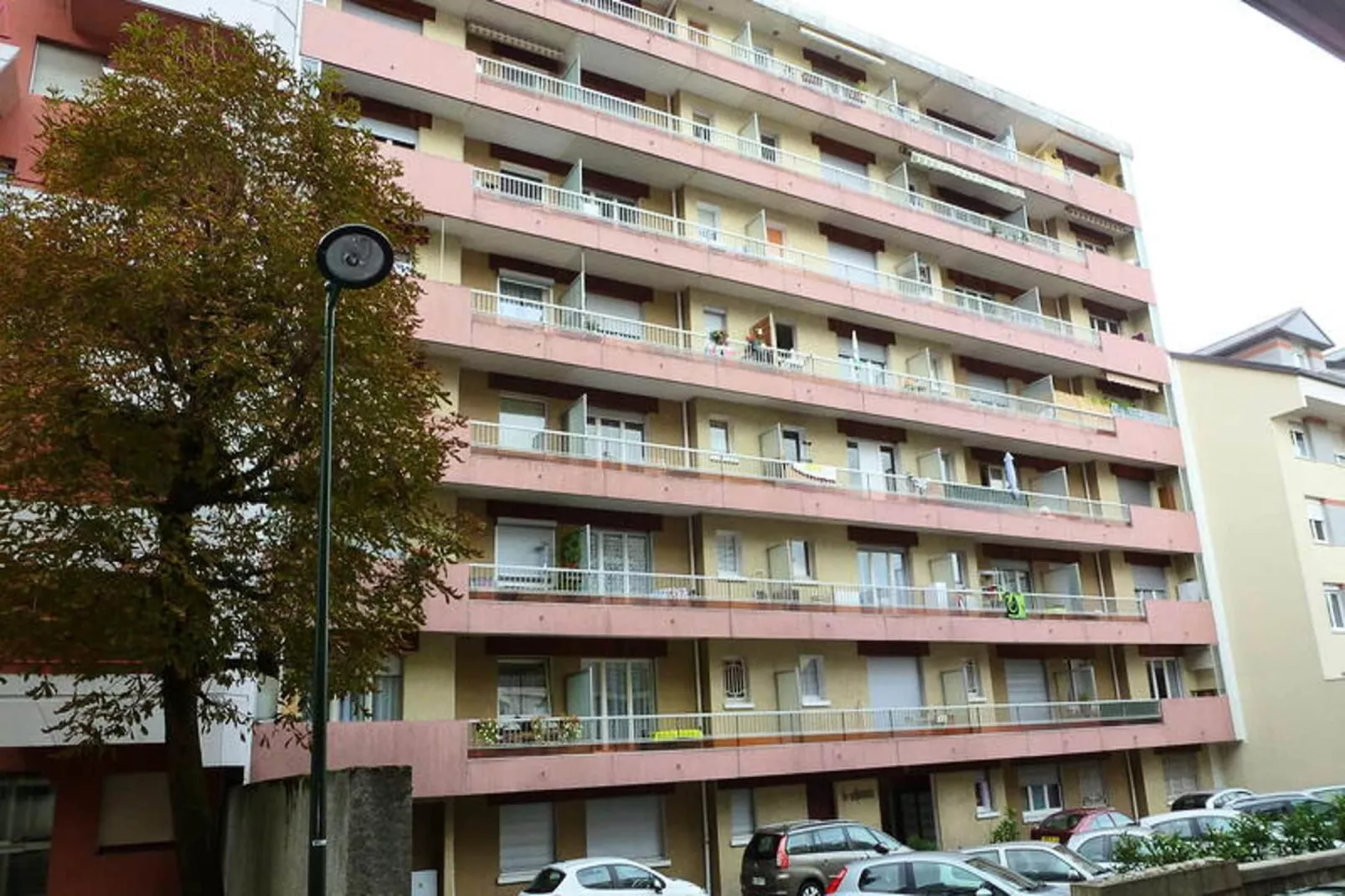 Résidence Le Jasmin-Buitenkant zomer