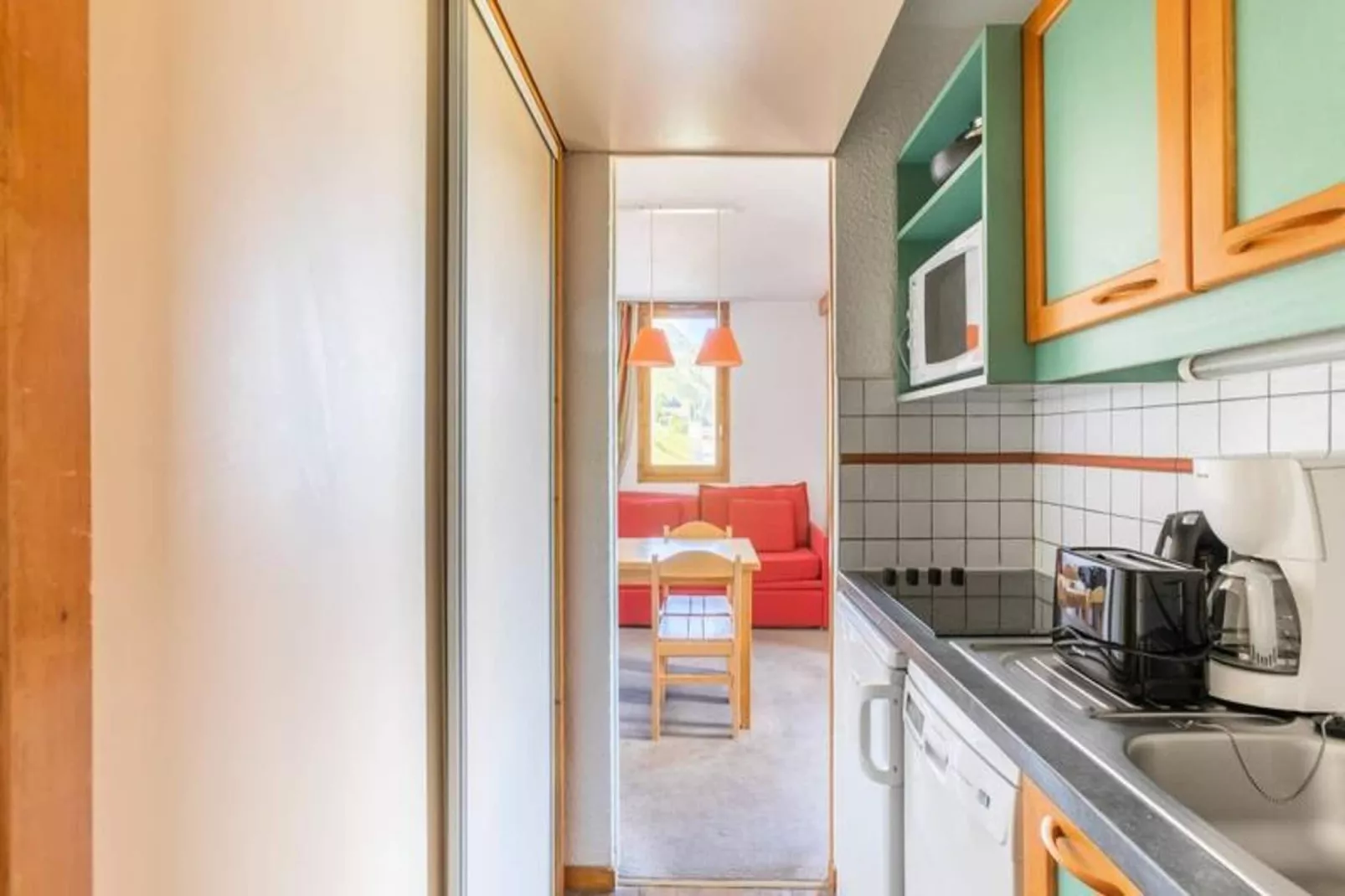 Résidence Les Chalets des Arolles - maeva Home-Keuken